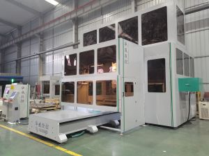重庆大足县全封闭五轴模具加工中心