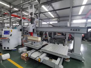 重庆大足县五轴双工位加工中心